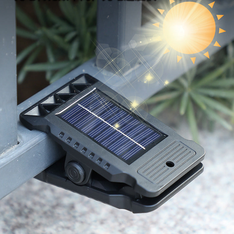 Offres Spéciales pour Noël : Lampe Solaire Clip Extérieure avec Détecteur de Mouvement