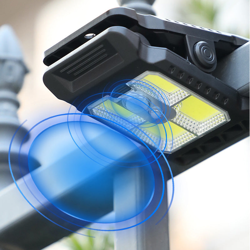 Offres Spéciales pour Noël : Lampe Solaire Clip Extérieure avec Détecteur de Mouvement