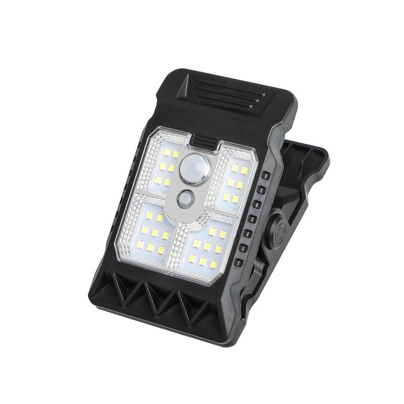 Offres Spéciales pour Noël : Lampe Solaire Clip Extérieure avec Détecteur de Mouvement