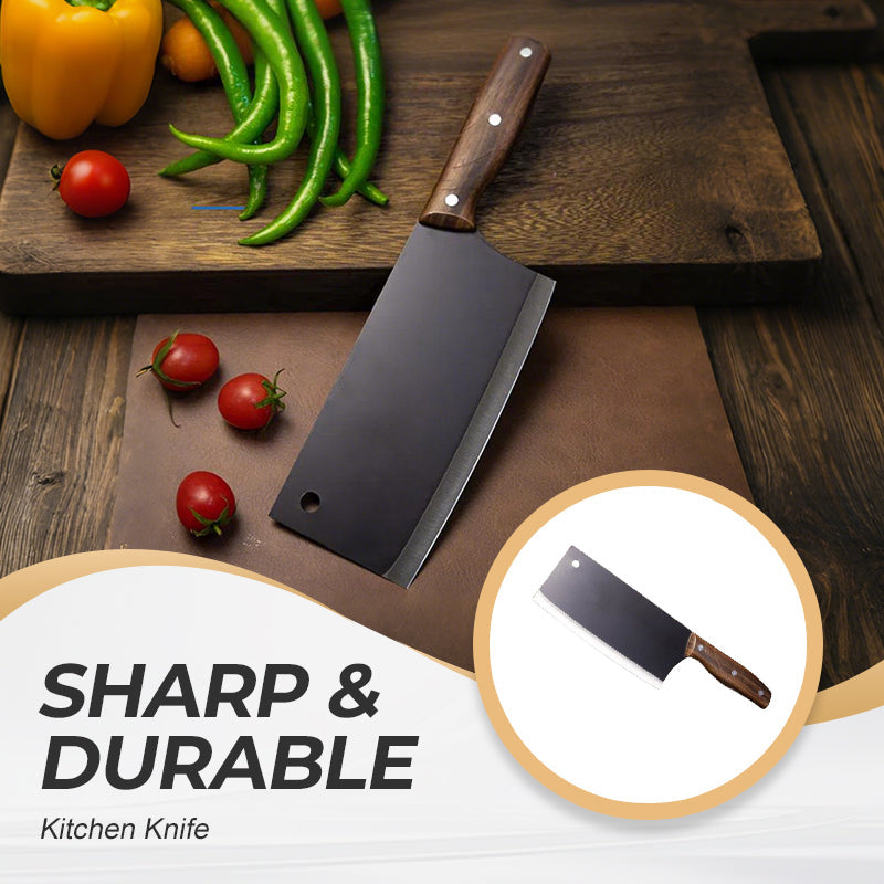 Couteau de cuisine tranchant et durable