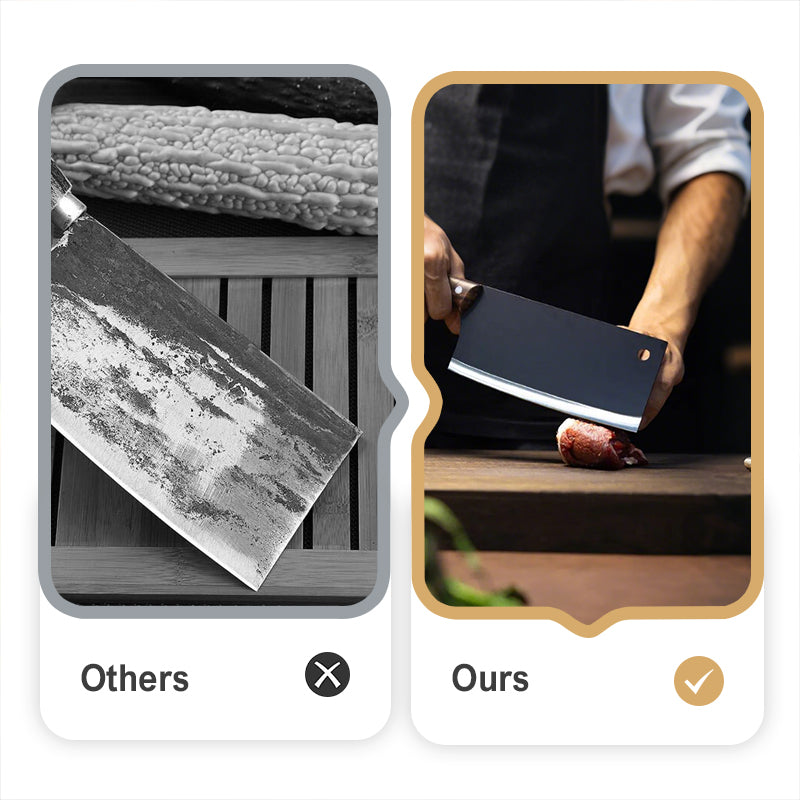 Couteau de cuisine tranchant et durable