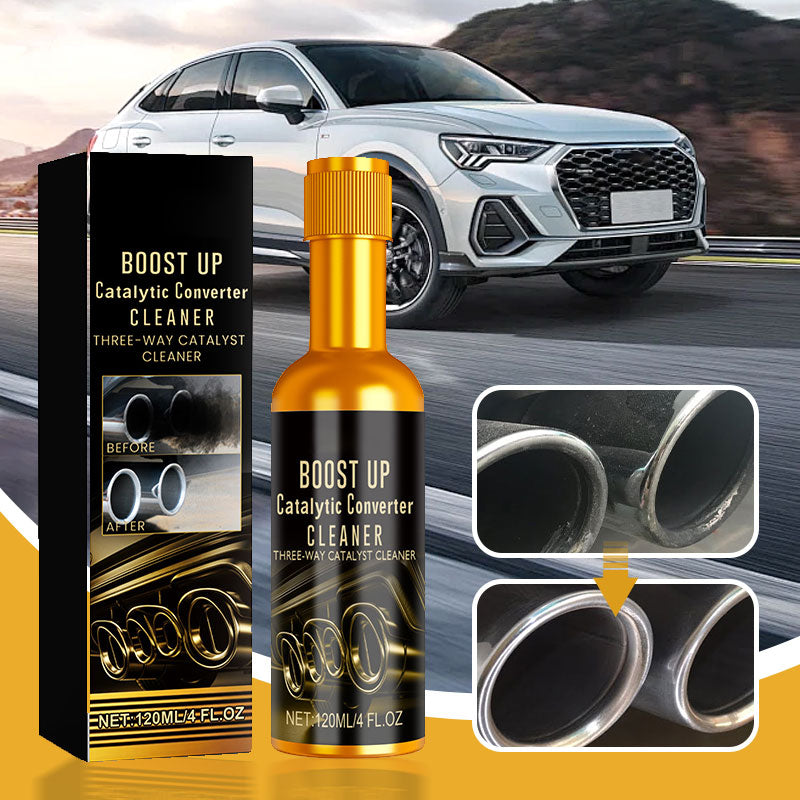 Buy 5 get 5 free Catalytic converter three-way cleaner Optimize engine performance