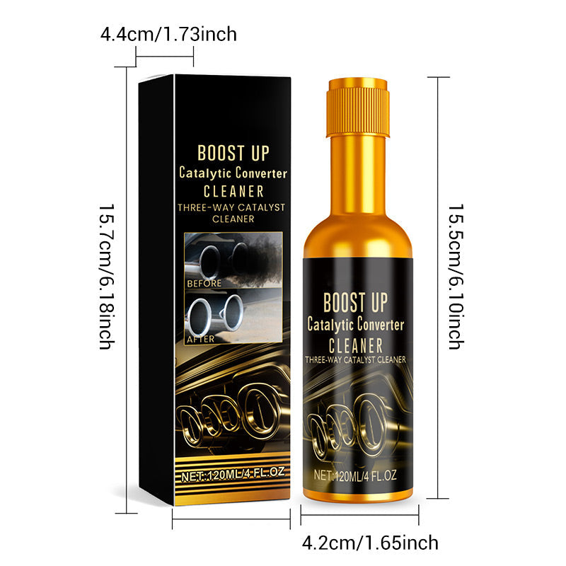Buy 5 get 5 free Catalytic converter three-way cleaner Optimize engine performance