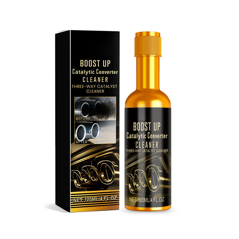 Buy 5 get 5 free Catalytic converter three-way cleaner Optimize engine performance