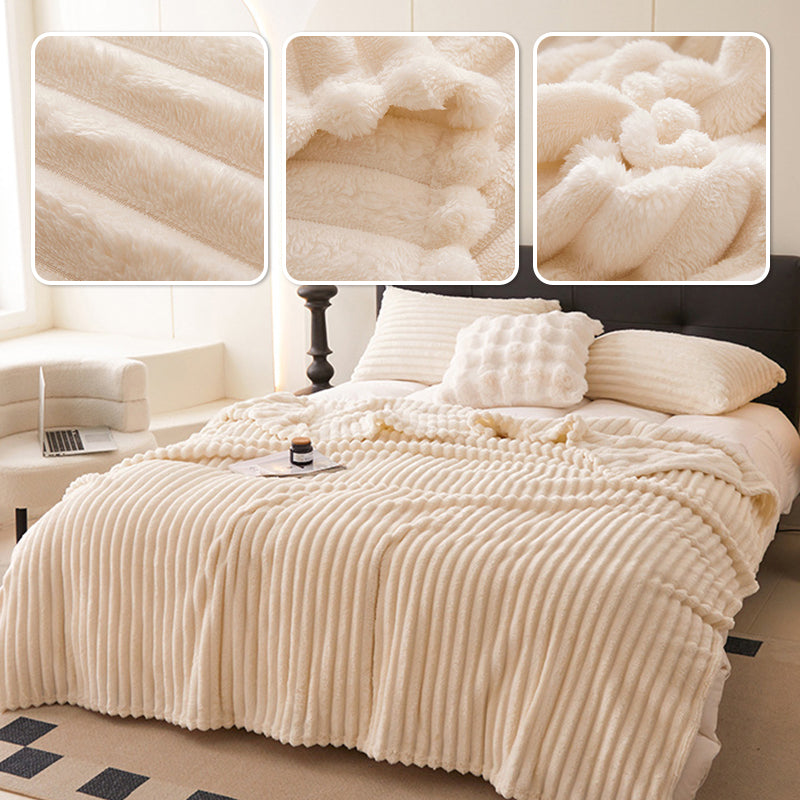 50 % de réduction sur la collection d'automne : couverture épaisse en peluche à motif lapin et housse en velours de lait. Blottissez-vous dans un confort ultime.