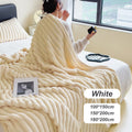 50 % de réduction sur la collection d'automne : couverture épaisse en peluche à motif lapin et housse en velours de lait. Blottissez-vous dans un confort ultime.