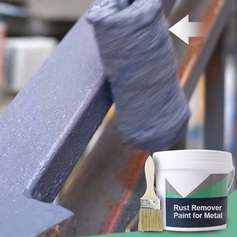 2025 Nouvelle mise à niveau peinture antirouille pour métal