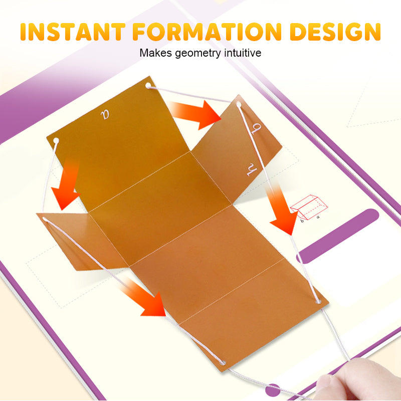 Livre d'apprentissage des ficelles de la gométrie 3D