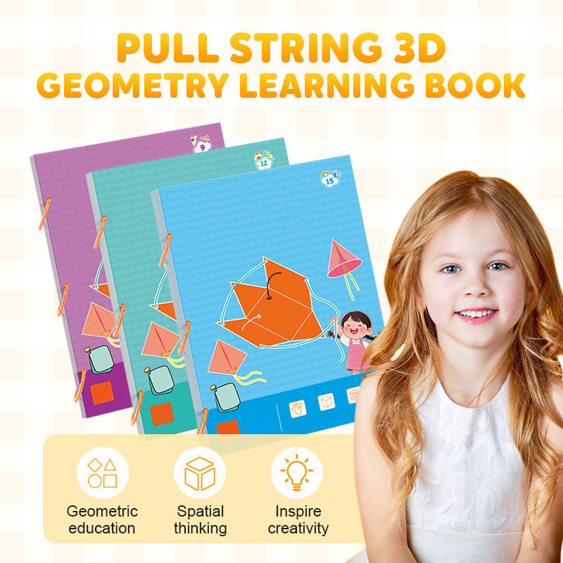 Livre d'apprentissage des ficelles de la gométrie 3D