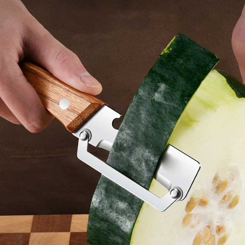 ACHETEZ-EN 2, OBTENEZ-EN 1 GRATUITEMENT éplucheur multifonctionnel pour la cuisine Acier inoxydable, manche ergonomique et idéal pour les fruits et légumes