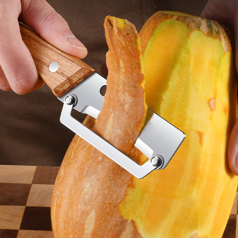 ACHETEZ-EN 2, OBTENEZ-EN 1 GRATUITEMENT éplucheur multifonctionnel pour la cuisine Acier inoxydable, manche ergonomique et idéal pour les fruits et légumes