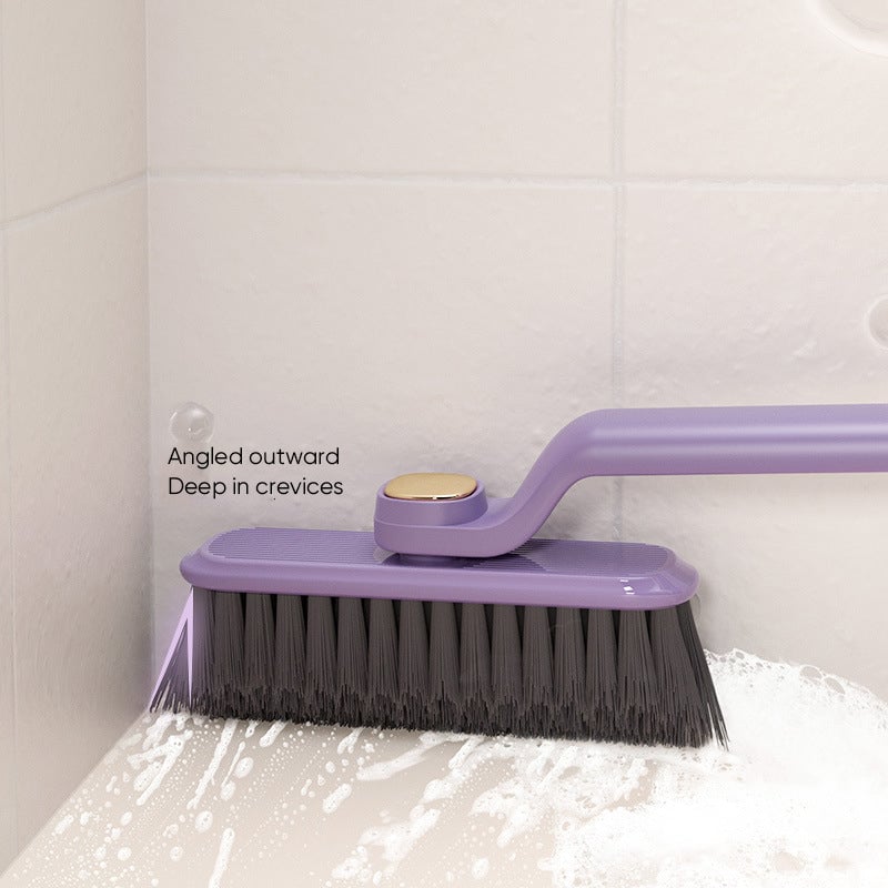 Brosse de nettoyage rotative multifonction 3 en 1 pour interstices