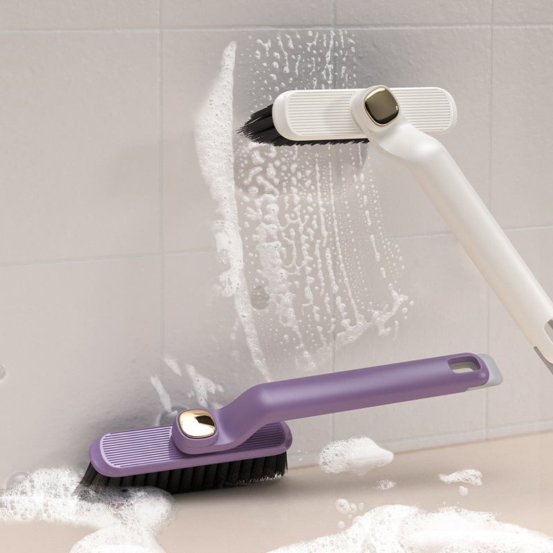 Brosse de nettoyage rotative multifonction 3 en 1 pour interstices