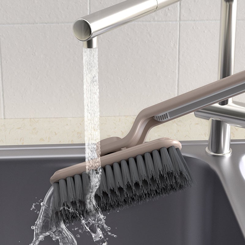 Brosse de nettoyage rotative multifonction 3 en 1 pour interstices