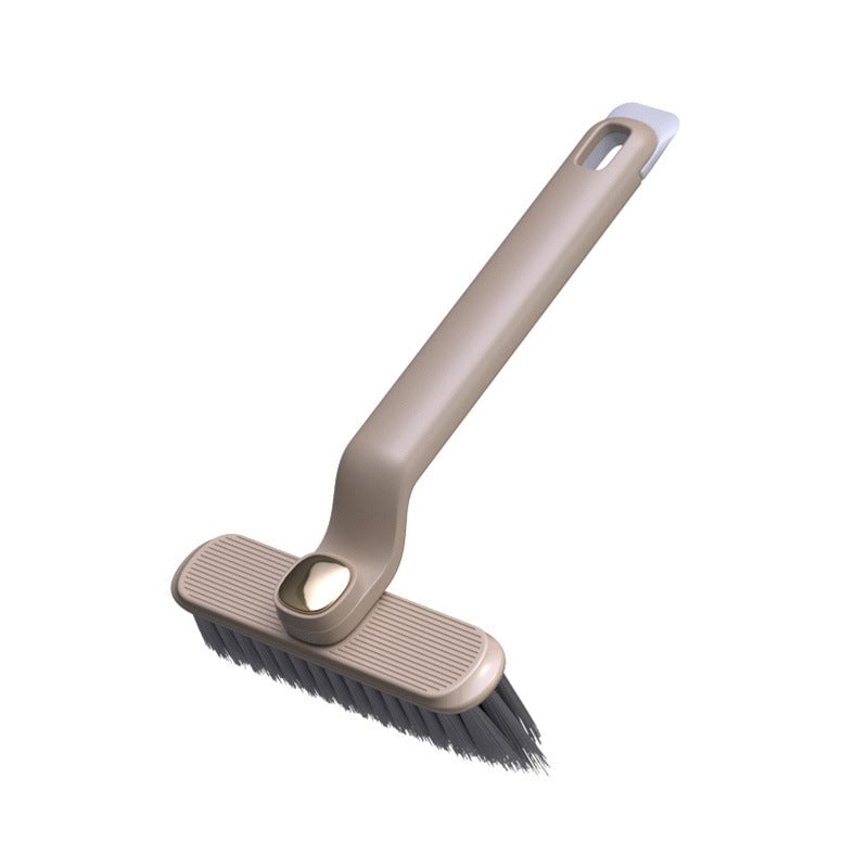 Brosse de nettoyage rotative multifonction 3 en 1 pour interstices
