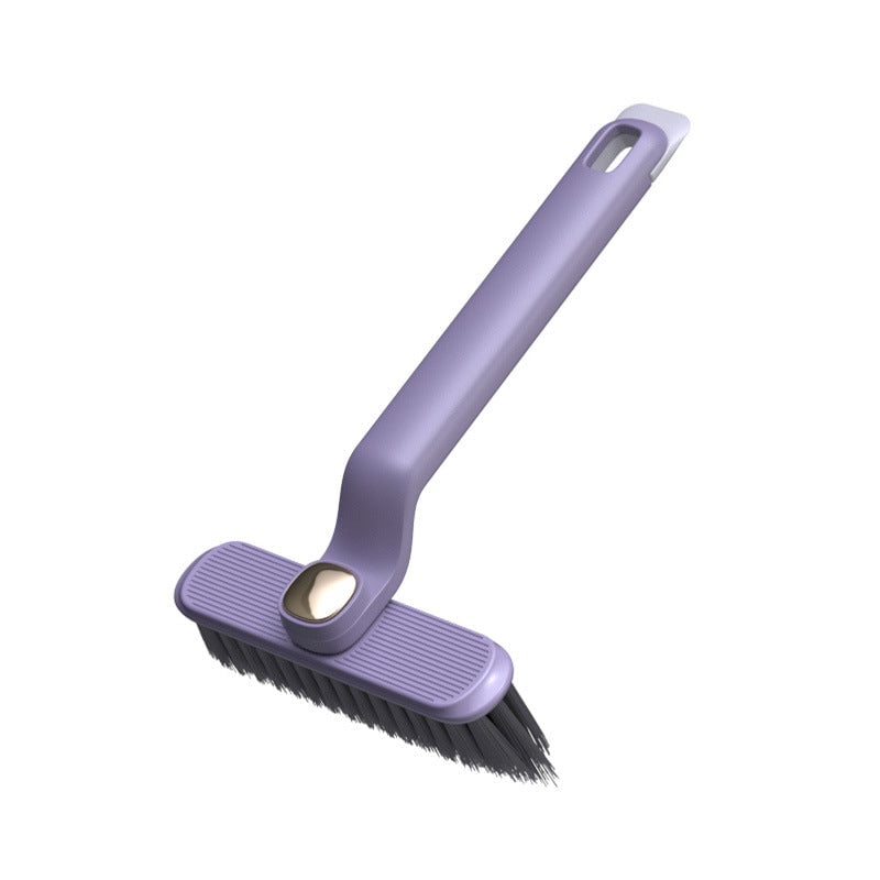 Brosse de nettoyage rotative multifonction 3 en 1 pour interstices
