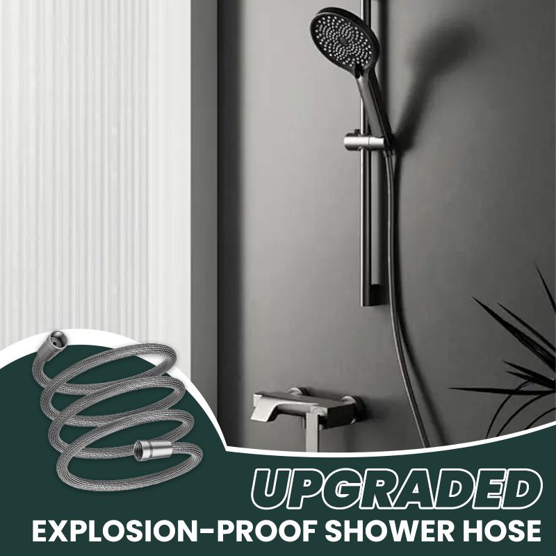 Tuyau de douche tress antidéflagrant amélioré – Anti-fuite