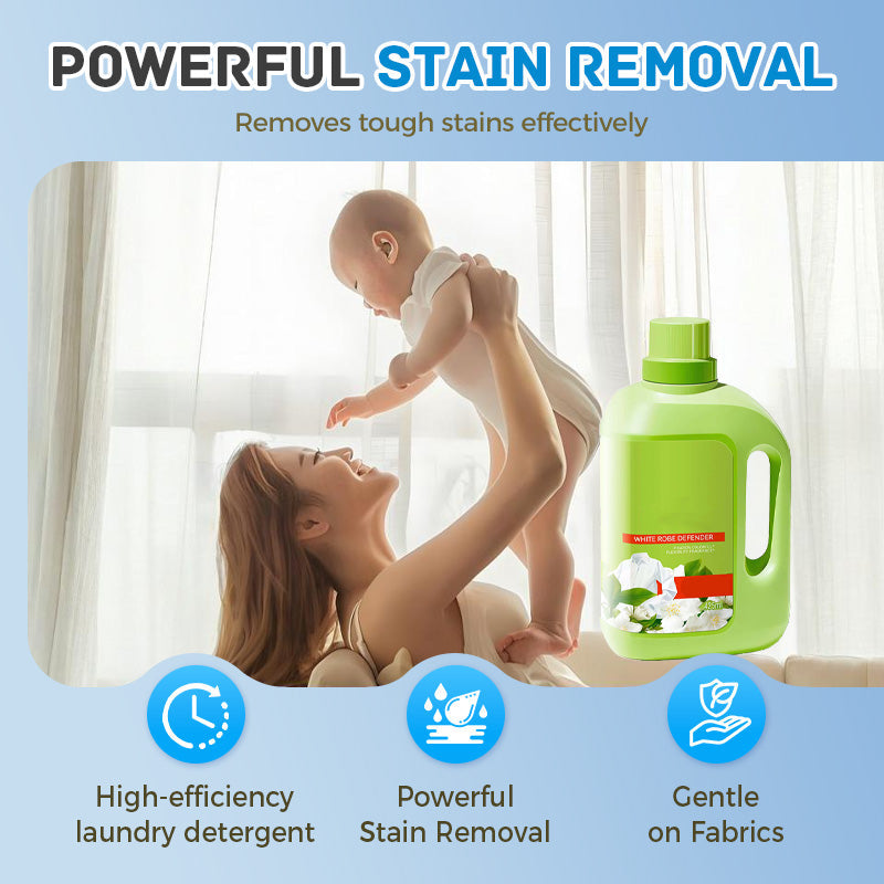 Lessive liquide puissante
