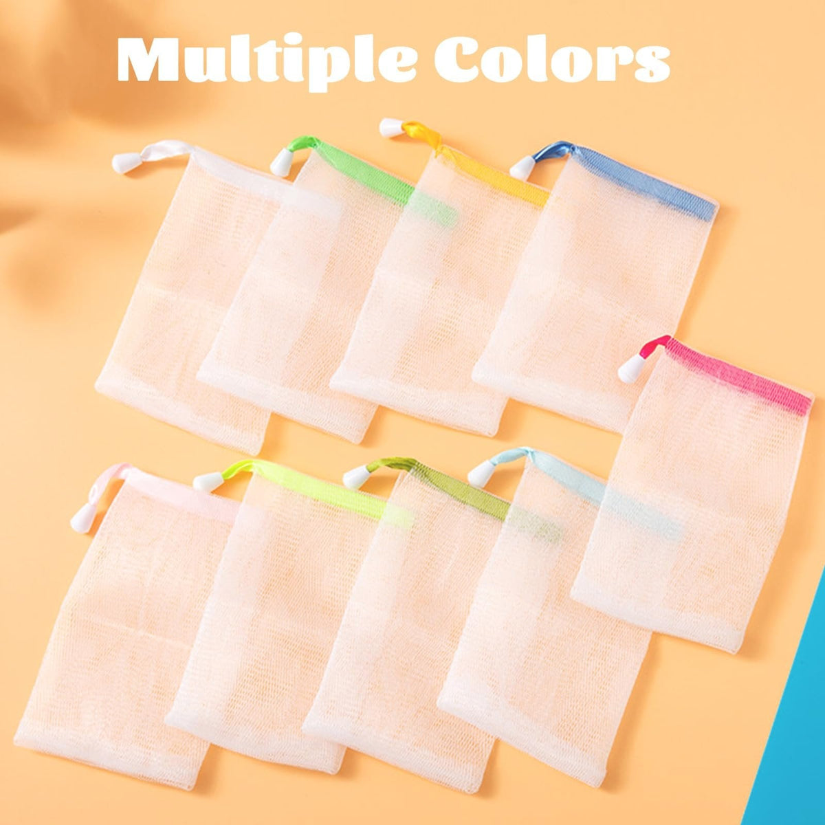 Soap pouch with net