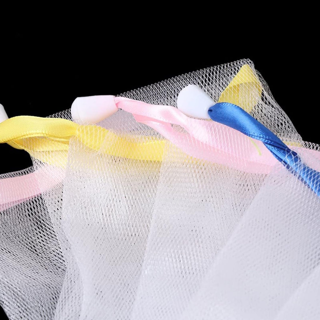 Soap pouch with net