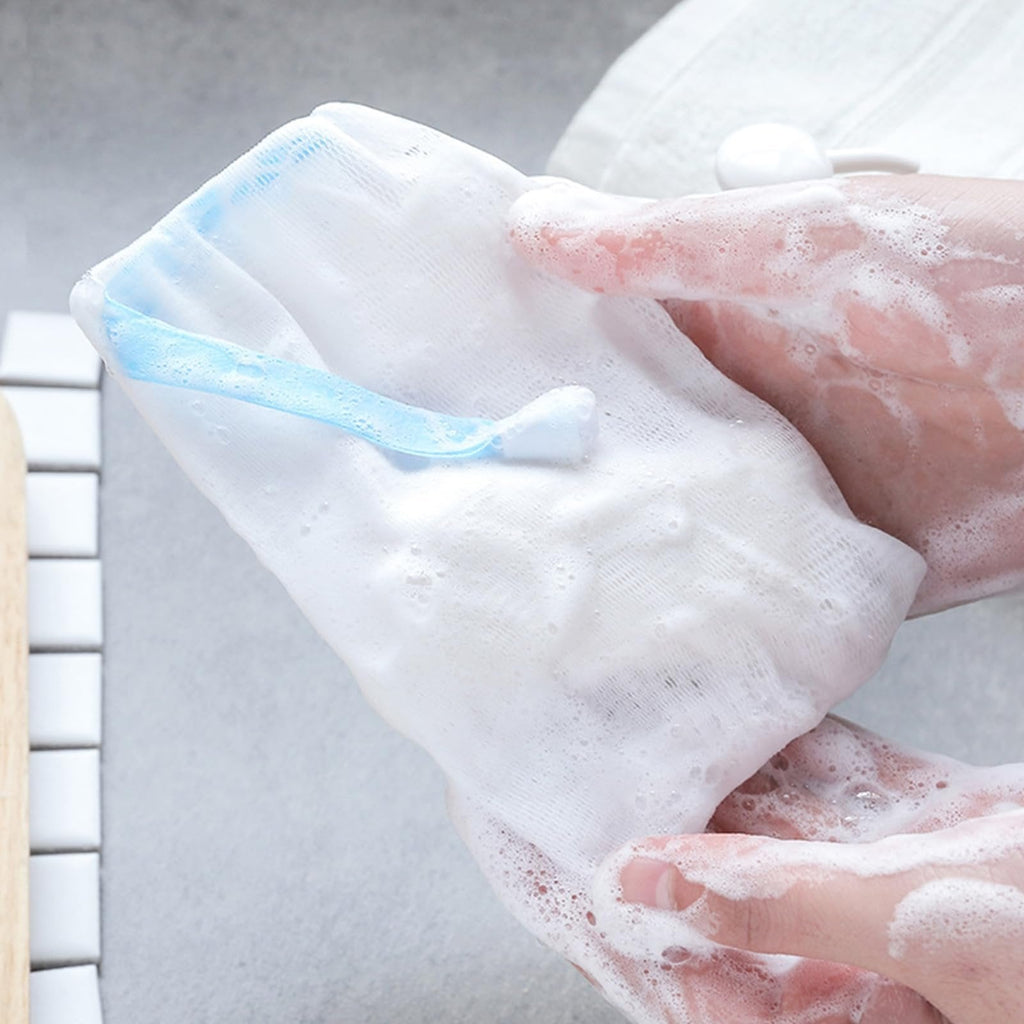 Soap pouch with net