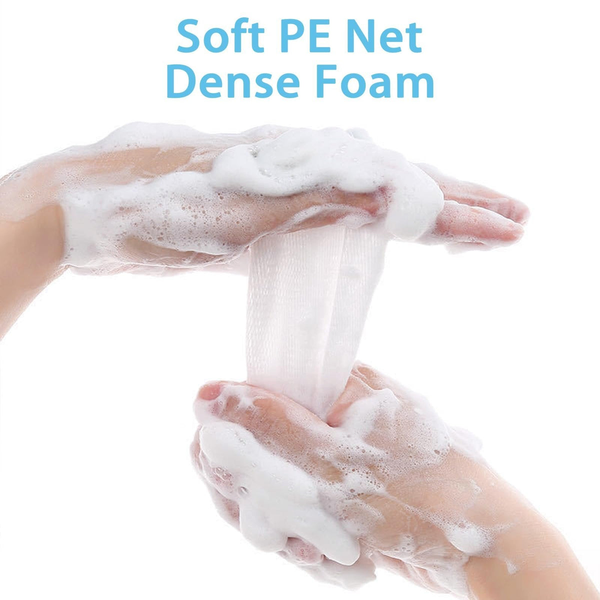 Soap pouch with net