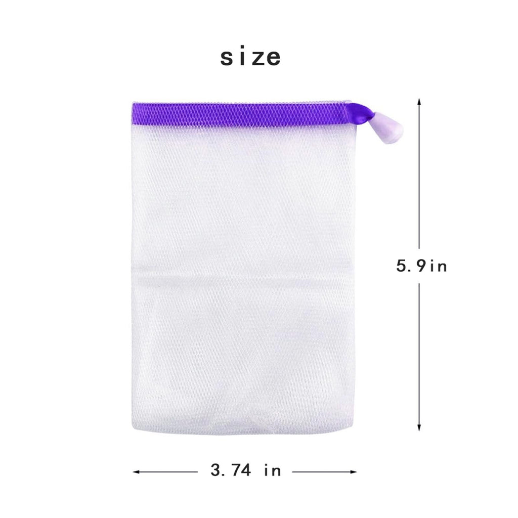 Soap pouch with net