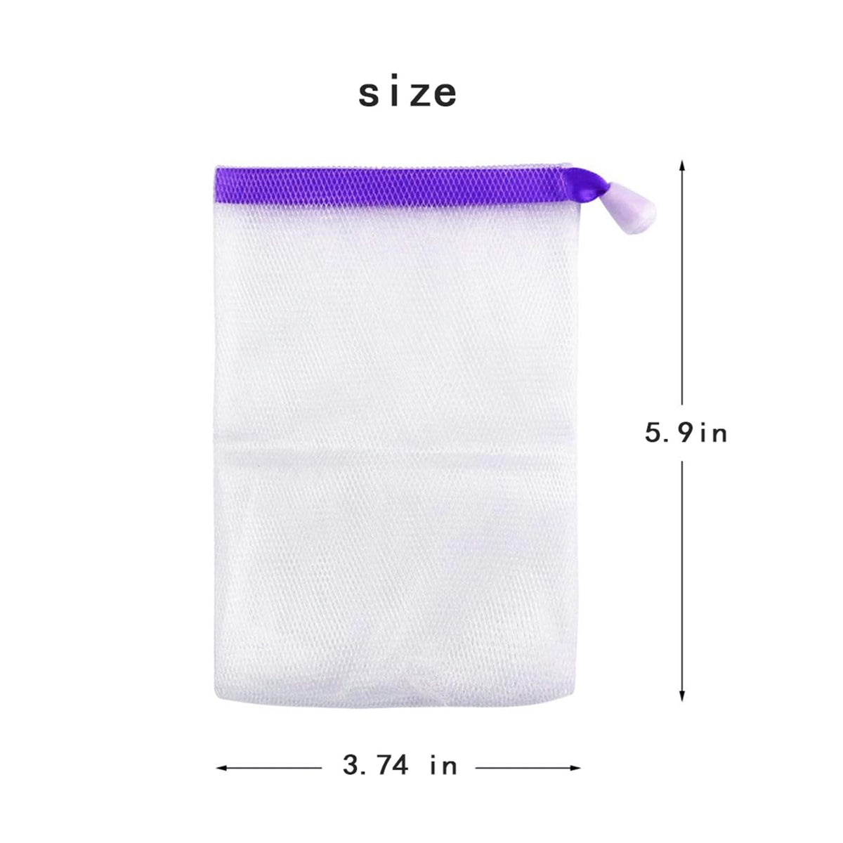 Soap pouch with net