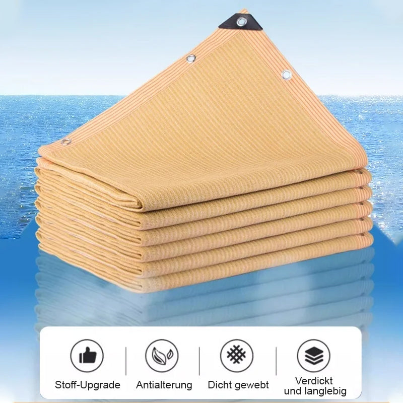 Déstockage et vente flash : Filet de protection multifonction durable en maille ombragée