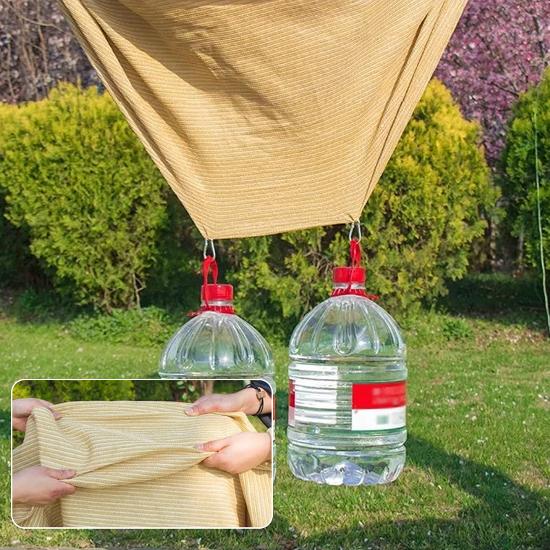 Déstockage et vente flash : Filet de protection multifonction durable en maille ombragée