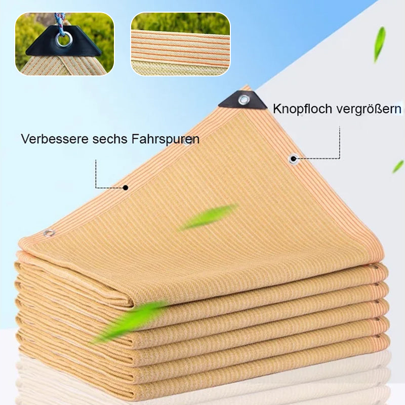 Déstockage et vente flash : Filet de protection multifonction durable en maille ombragée
