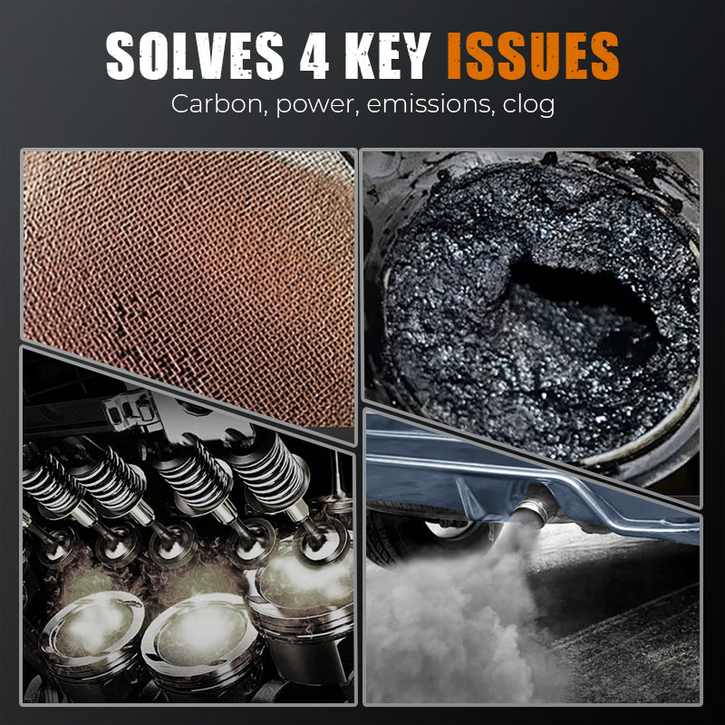 Bottle of Fuel System & Catalytic Converter Cleaner