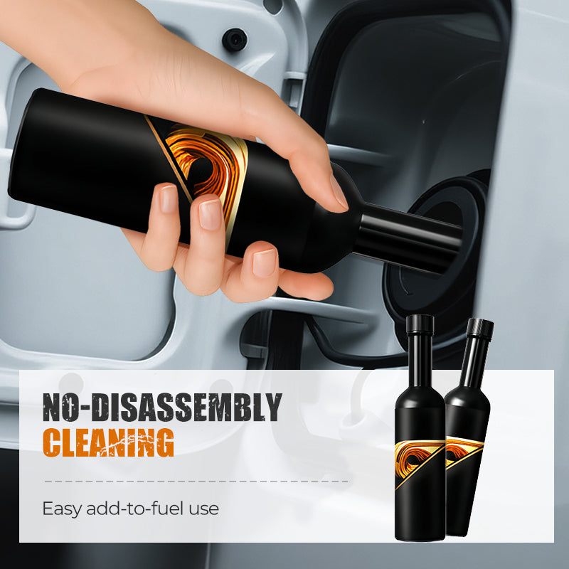 Bottle of Fuel System & Catalytic Converter Cleaner