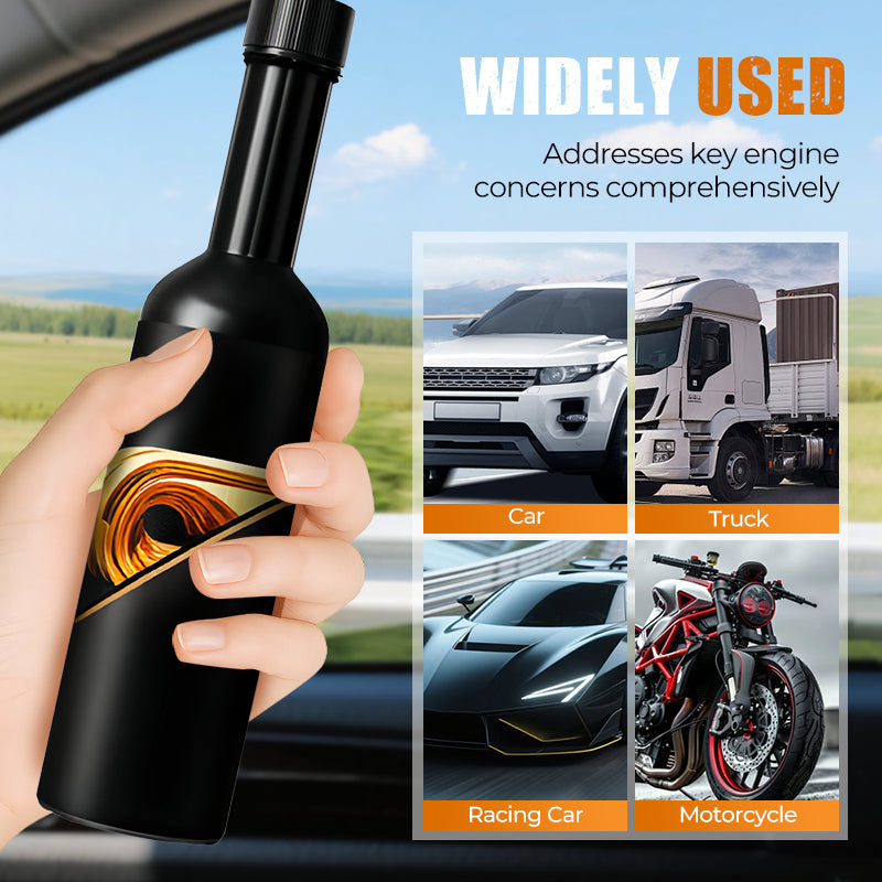 Bottle of Fuel System & Catalytic Converter Cleaner