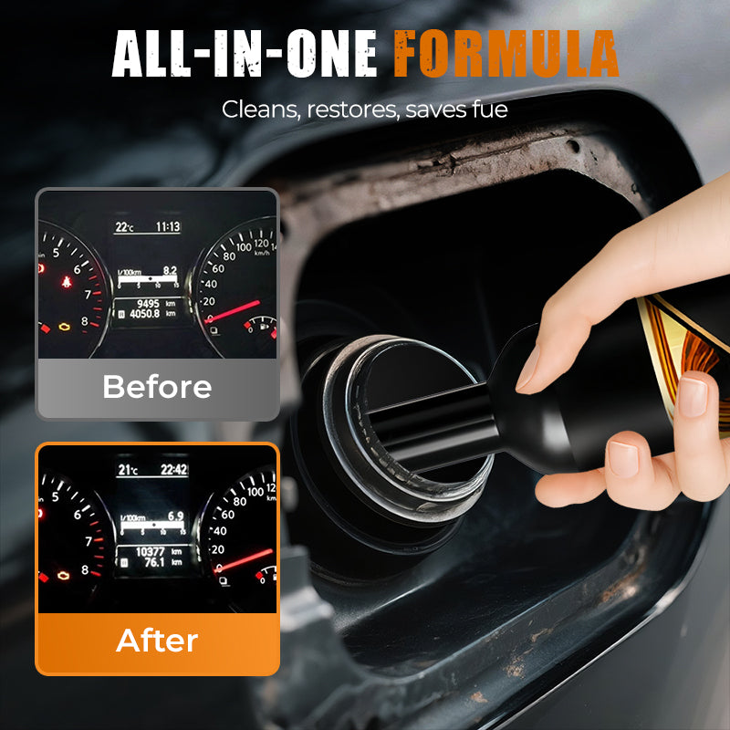 Bottle of Fuel System & Catalytic Converter Cleaner