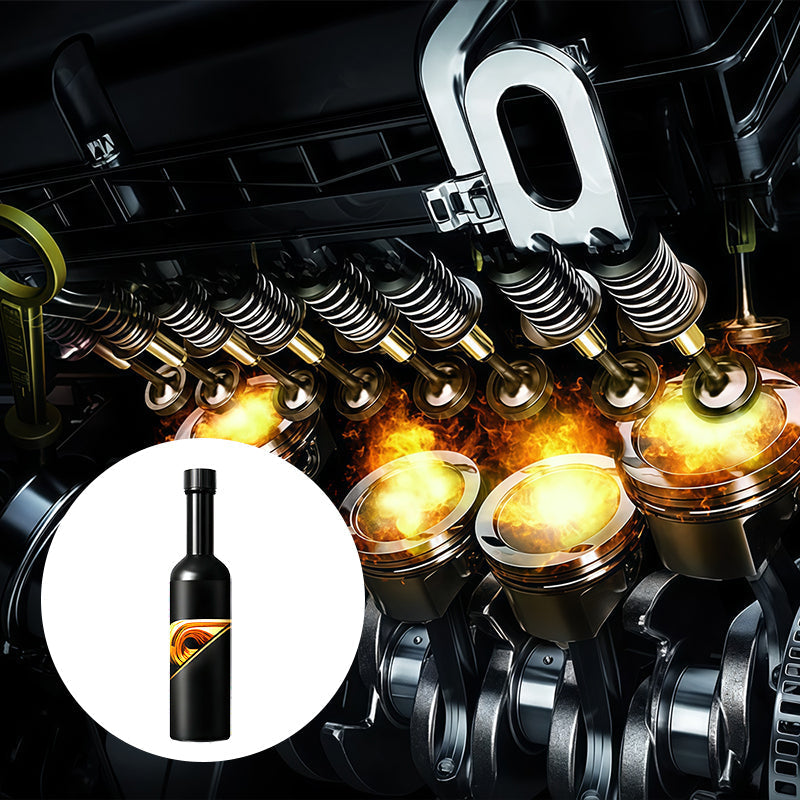 Bottle of Fuel System & Catalytic Converter Cleaner
