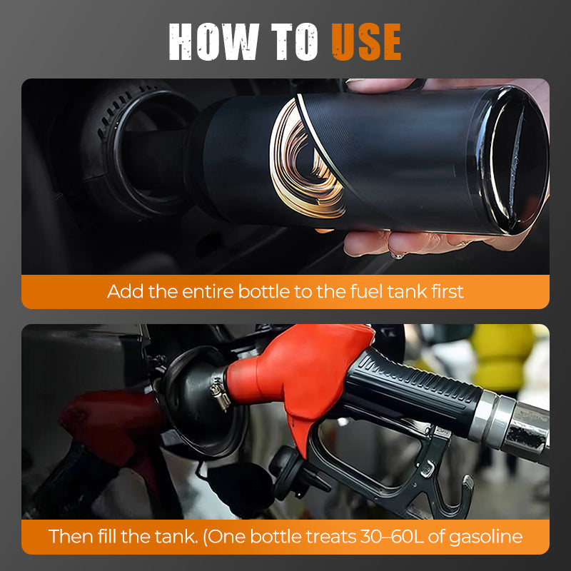 Bottle of Fuel System & Catalytic Converter Cleaner