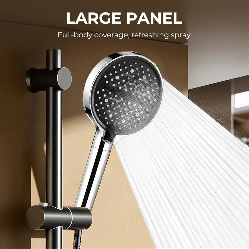 DE RÉDUCTION Pommeau de Douche Haute Pression - 3 Modes de Jet, Économie d'Eau et Installation Facile