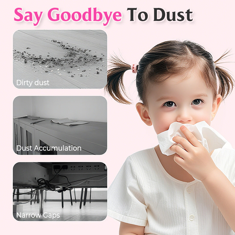 Reusable and washable cloth for surface cleaning
