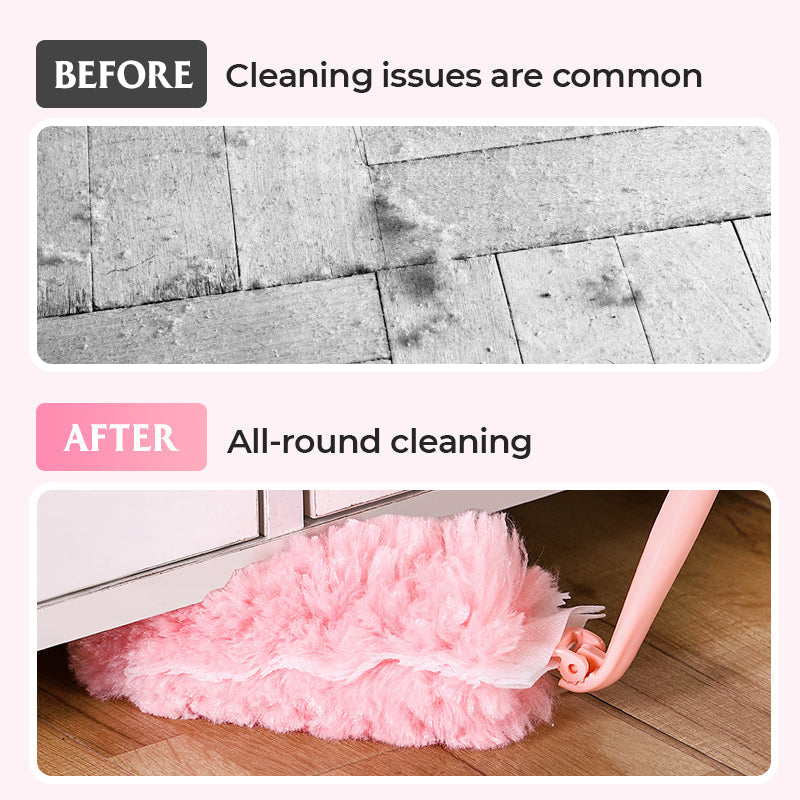 Reusable and washable cloth for surface cleaning
