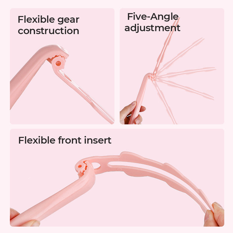 Reusable and washable cloth for surface cleaning