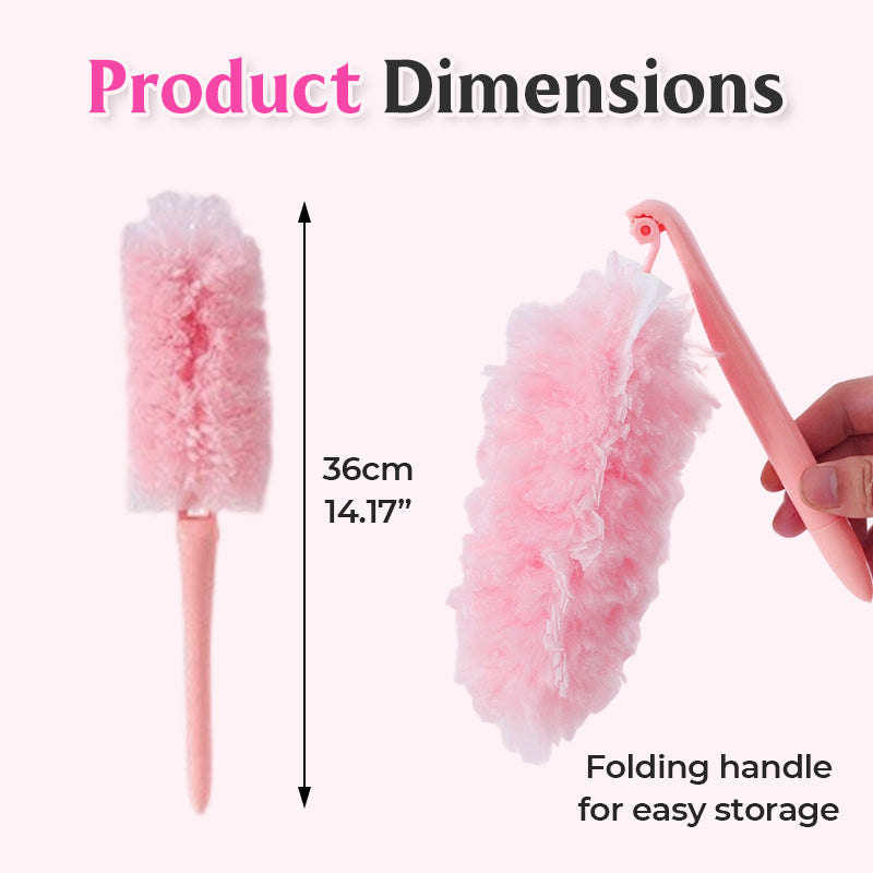 Reusable and washable cloth for surface cleaning
