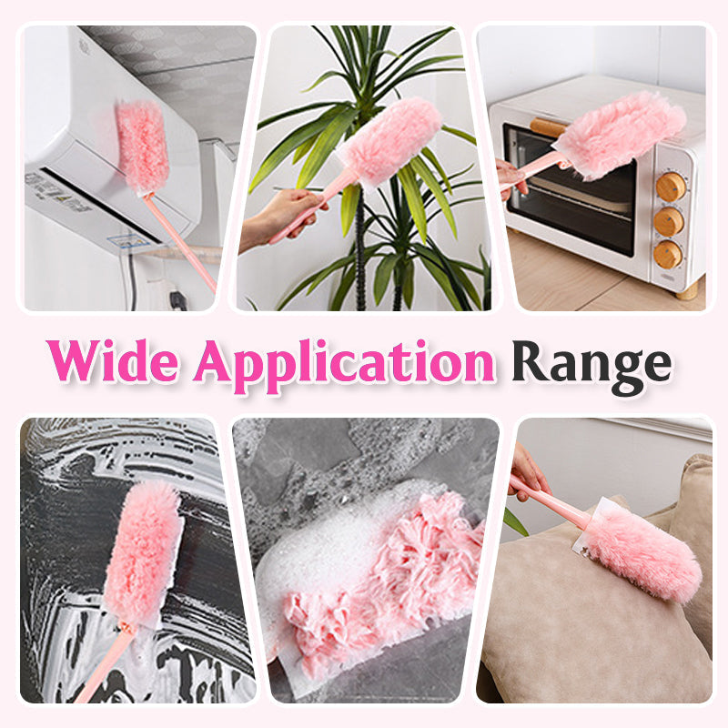 Reusable and washable cloth for surface cleaning