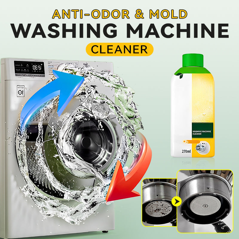 Achetez-en 2, obtenez-en 1 gratuit : Nettoyant anti-odeurs et anti-moisissures pour lave-linge