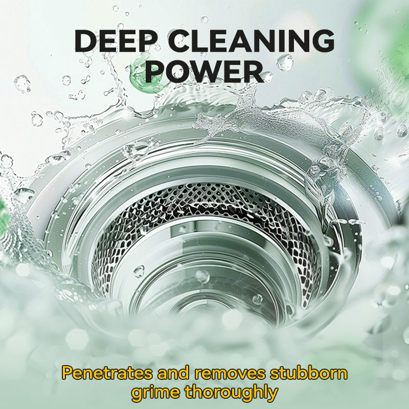 Odor and mold remover for washing machines