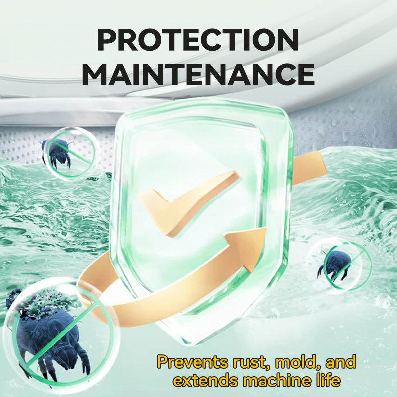 Achetez-en 2, obtenez-en 1 gratuit : Nettoyant anti-odeurs et anti-moisissures pour lave-linge