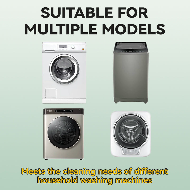 Odor and mold remover for washing machines