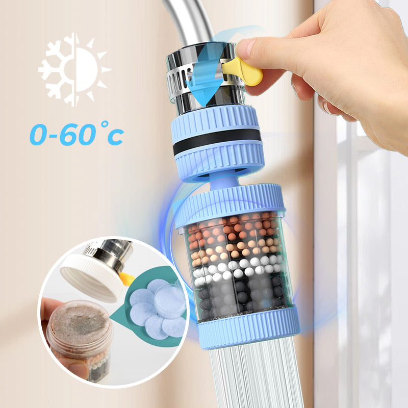 Filtre de robinet en coton PP - Profitez d'une eau pure et délicieuse à chaque verre
