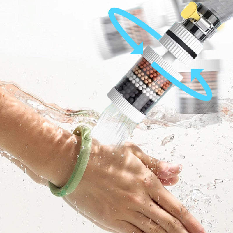 Filtre de robinet en coton PP - Profitez d'une eau pure et délicieuse à chaque verre