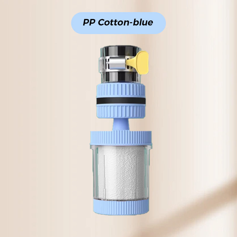 Filtre de robinet en coton PP - Profitez d'une eau pure et délicieuse à chaque verre